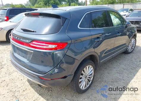 2019 Lincoln Mkc Standard from USA, damaged, VIN 5LMCJ1C90KUL17338